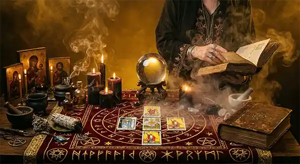 Микс карты Таро